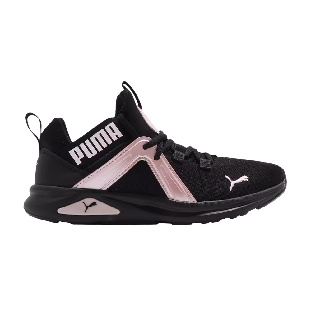 Puma Women's Enzo 2 Shimmer Black Peachskin
