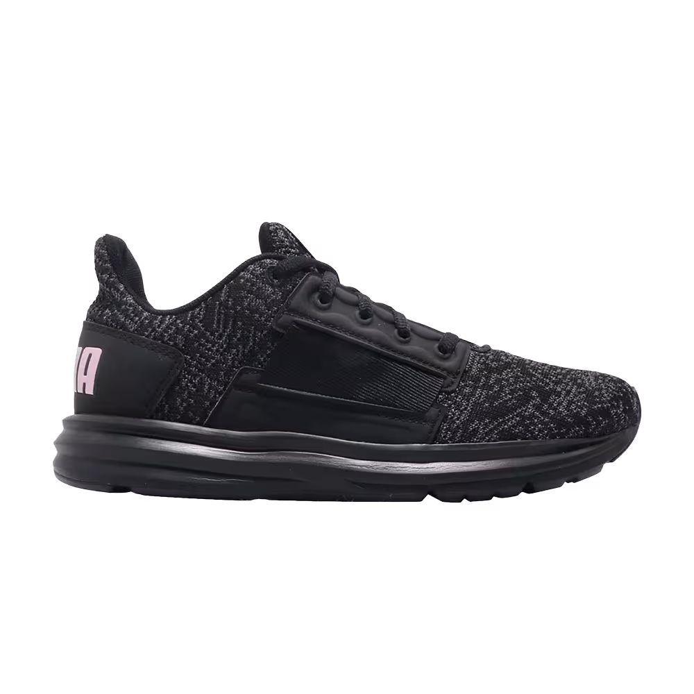 Puma Women's Enzo Street Knit Interest WInsome Orchid