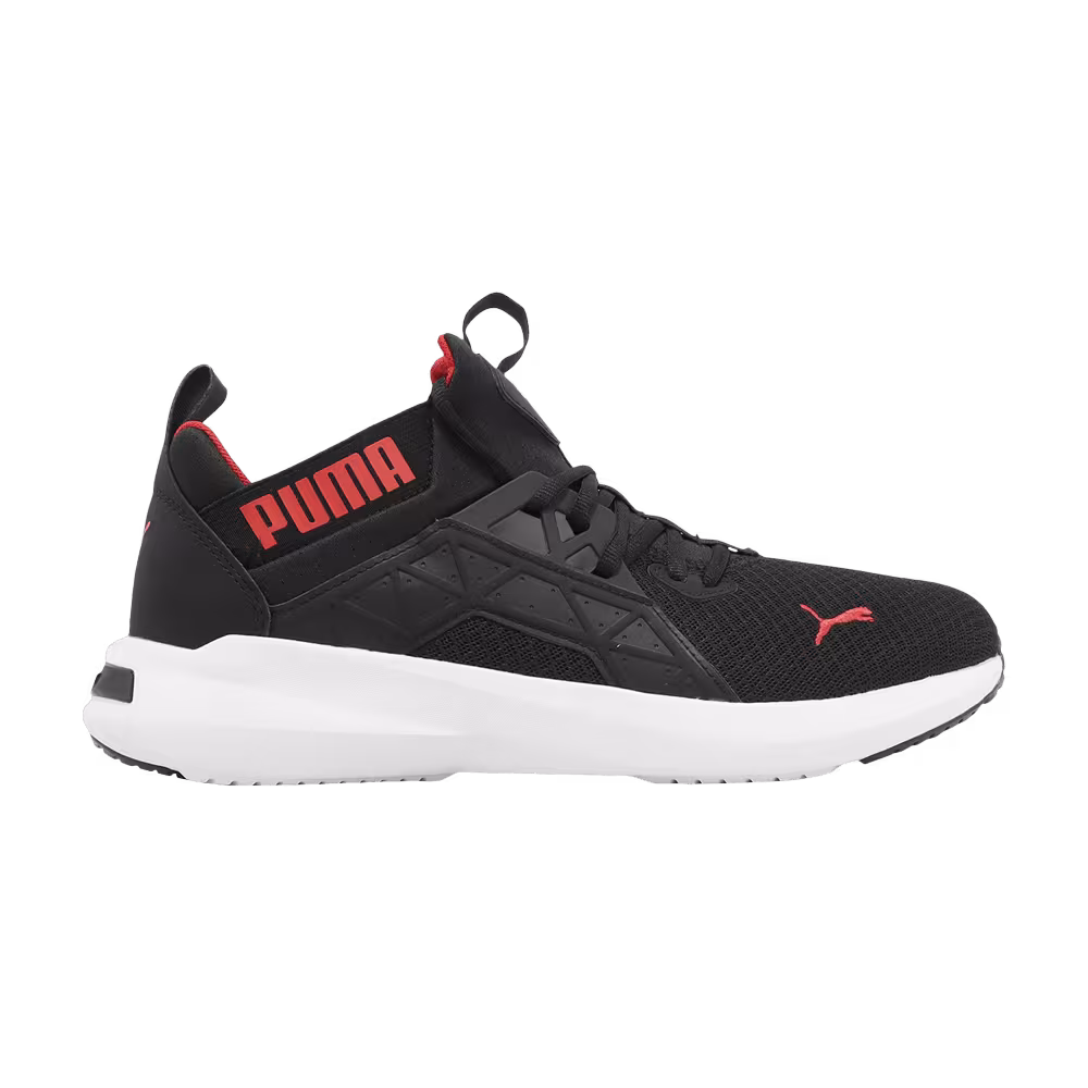 Puma Softride Enzo NXT Black High Risk Red