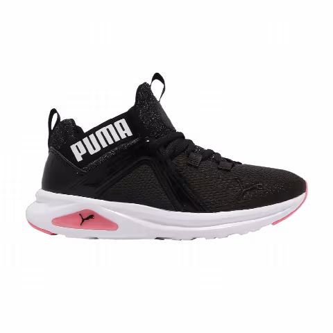 Puma Enzo 2 Sparkle Jr 'Black Sun Kissed Coral'