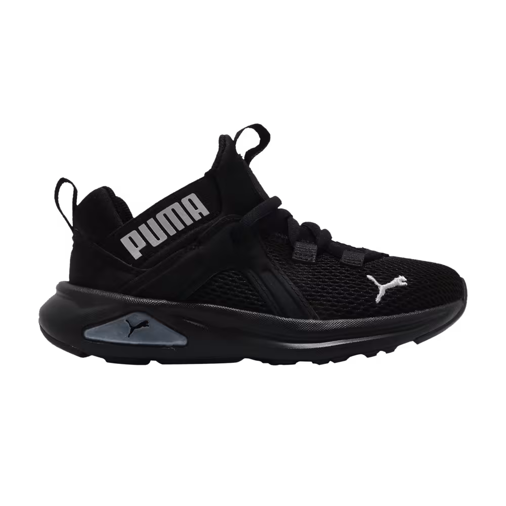 Puma Enzo 2 Weave AC Jr Black