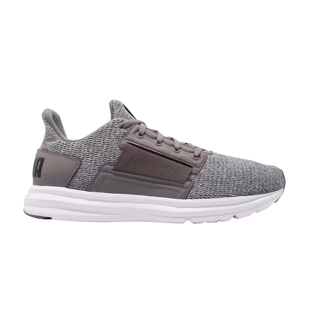 Puma Enzo Street Heather Charcoal Gray