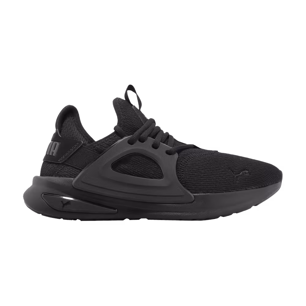 Puma Women's Softride Enzo Evo Premium Triple Black