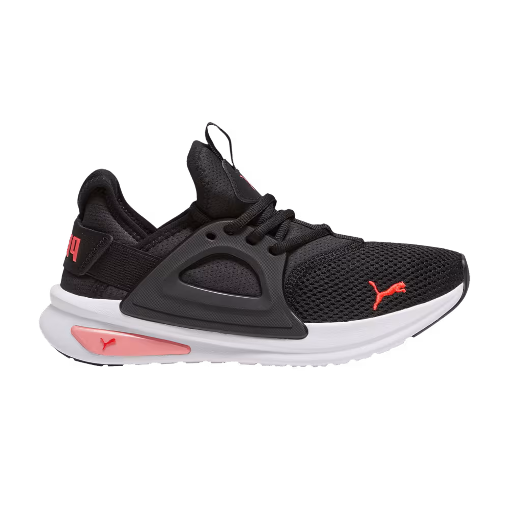 Puma Softride Enzo Evo Black Fire Orchid