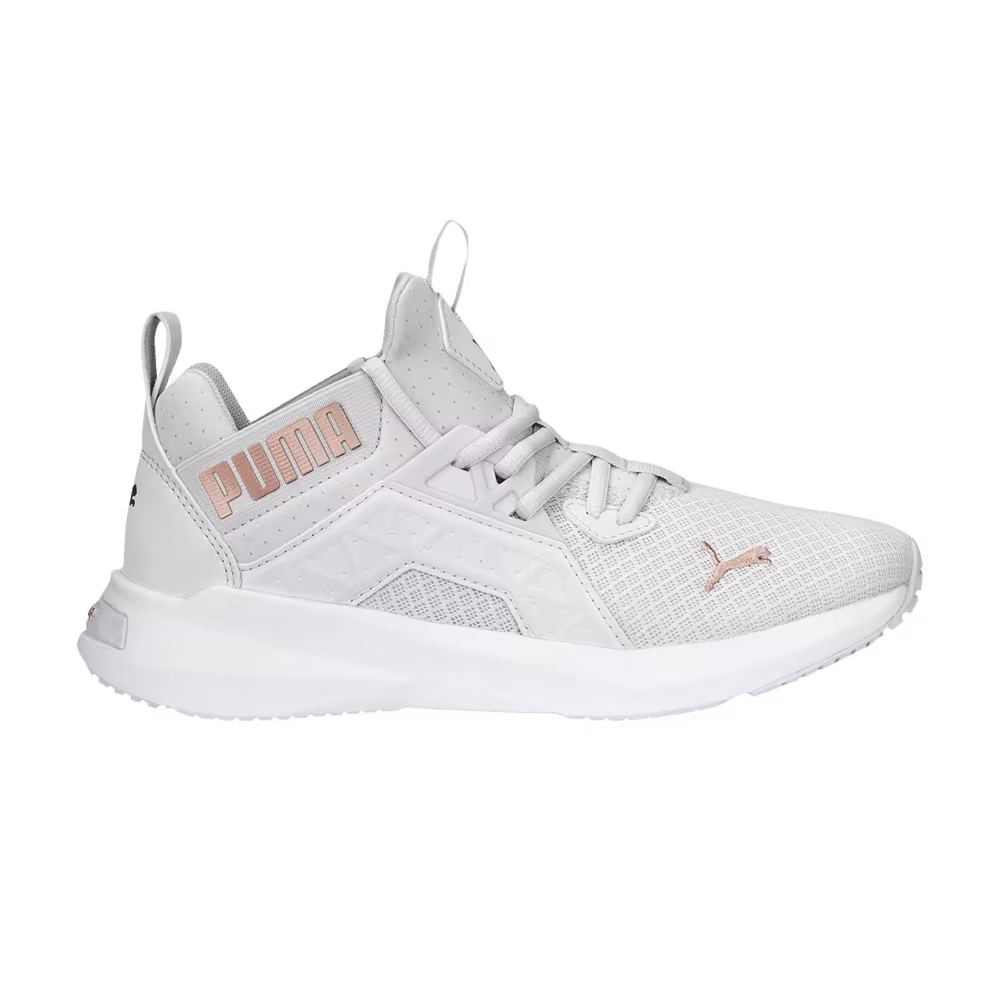Puma Women's Softride Enzo NXT Feather Grey Rose Gold