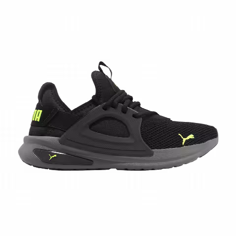 Puma Softride Enzo Evo 'Black Lime Squeeze'