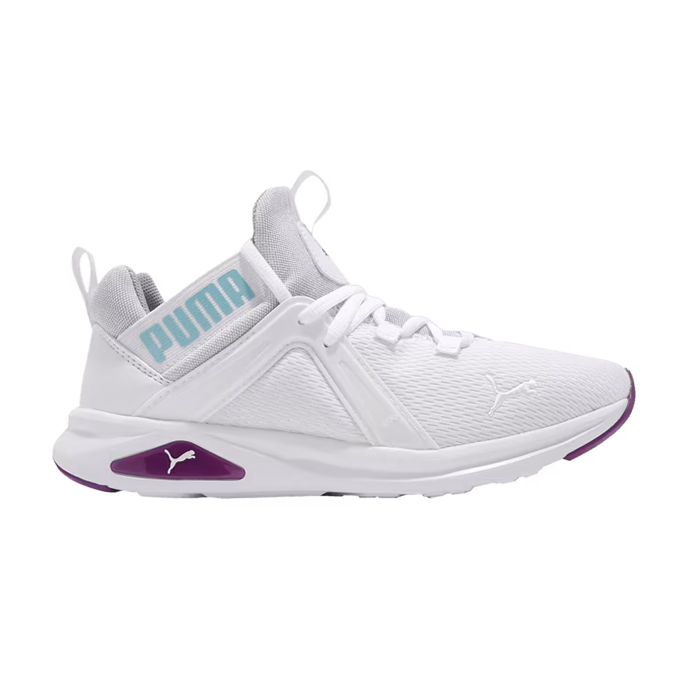 Puma Enzo 2 Sparkle Jr White Byzantium