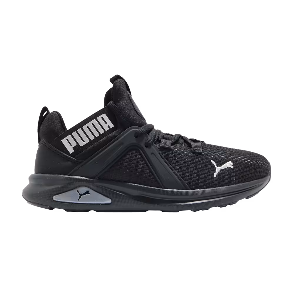 Puma Enzo 2 Radiant Jr Black Silver