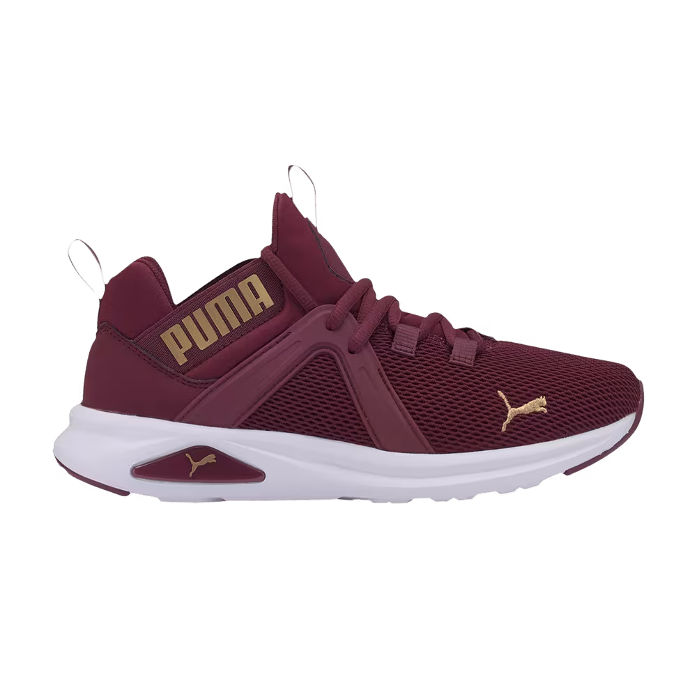 Puma Women's Enzo 2 Burgundy Gold