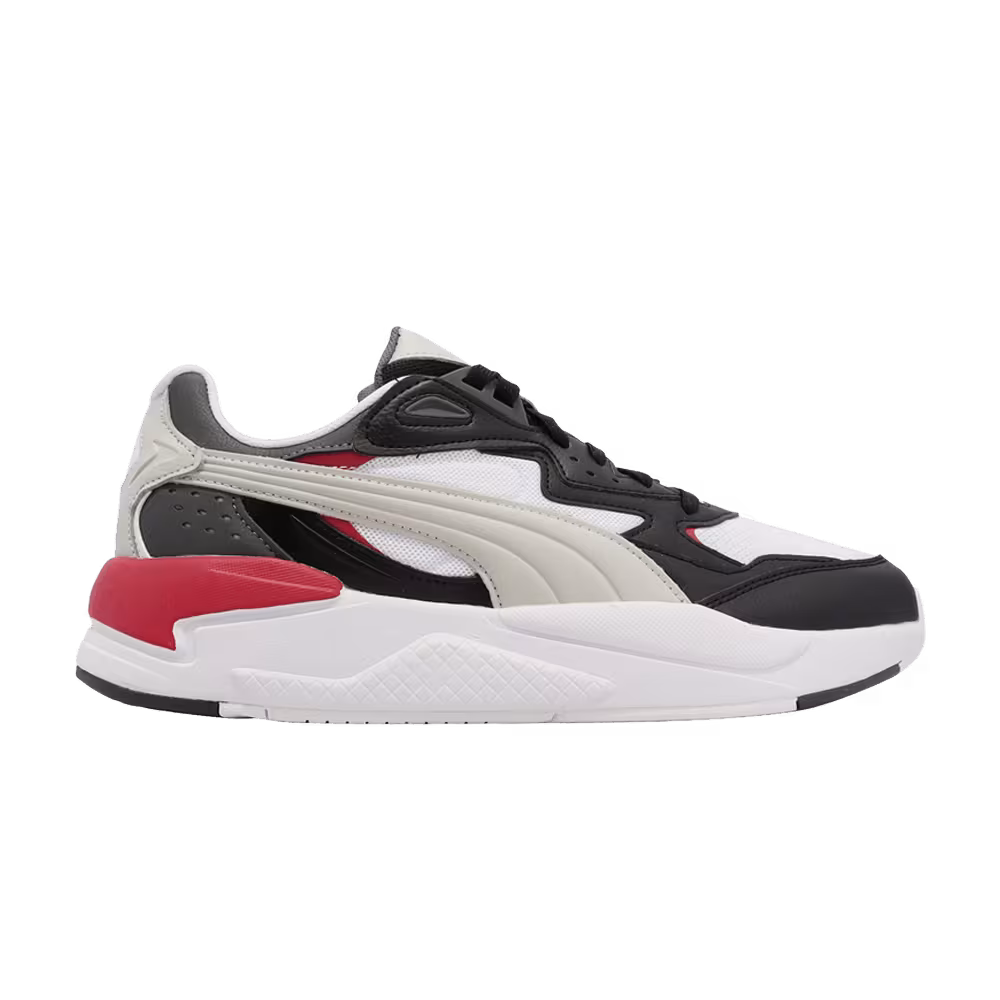 Puma X-Ray Speed White Dark Shadow Red