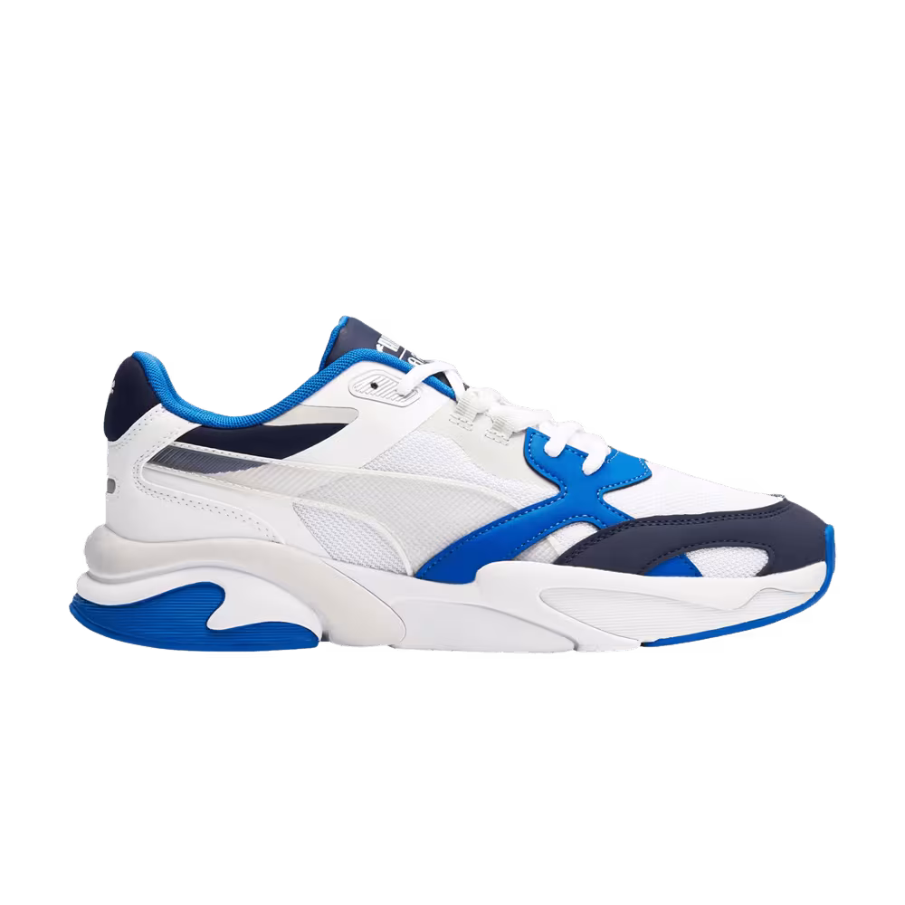 Puma X-Ray Millenium White Peacoat Blue