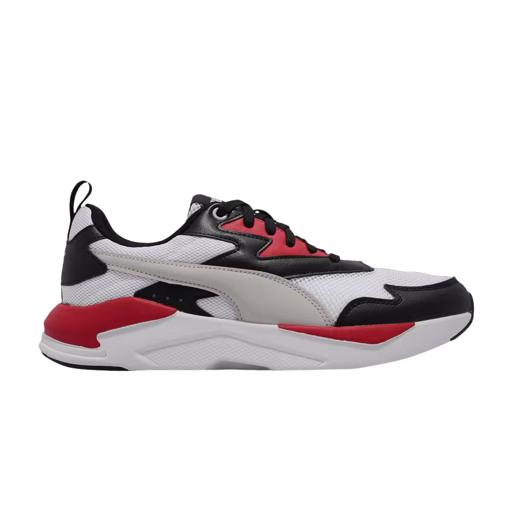 Puma X-Ray Lite White Black Red