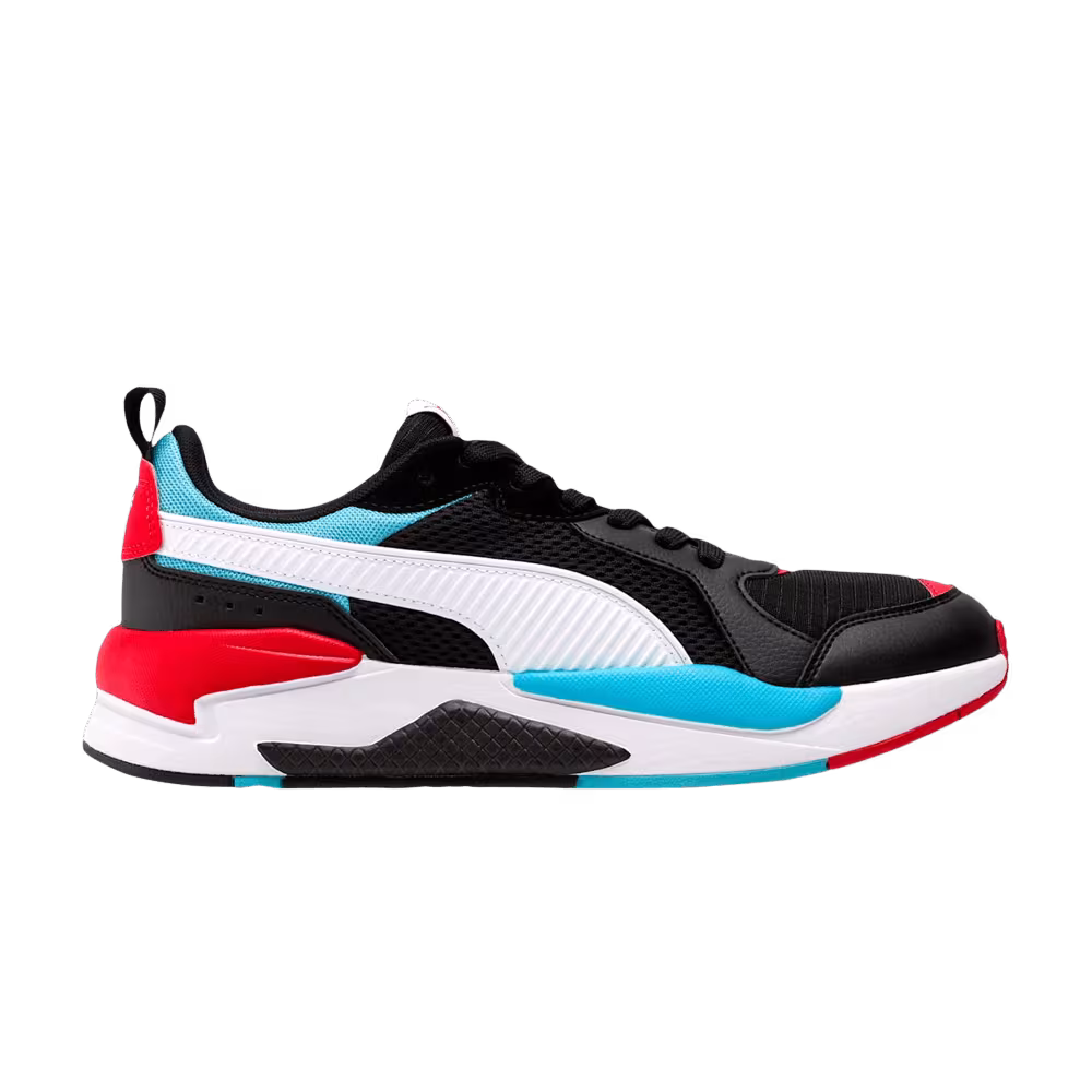 Puma X-Ray Colorblock - Black White
