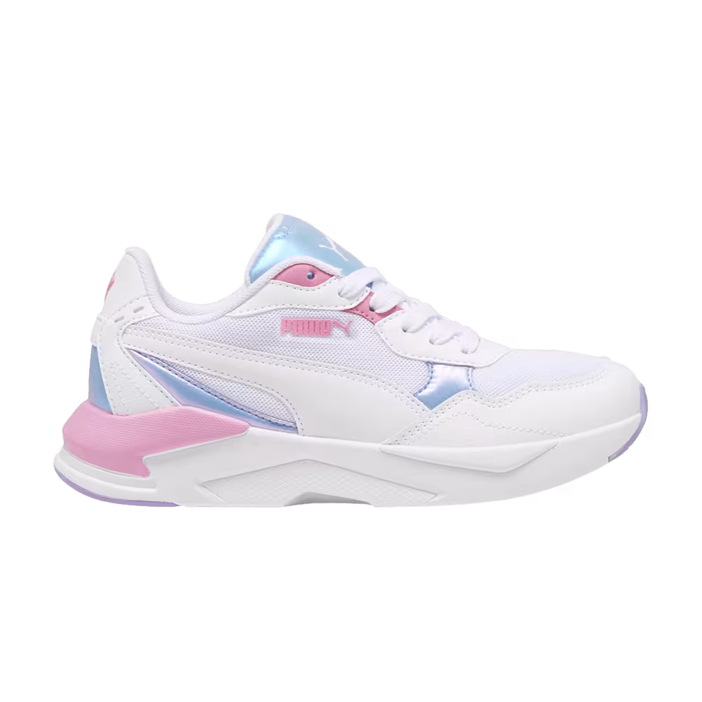 Puma X-Ray Speed Lite Jr Bouncy Sky - White Lavender Alert