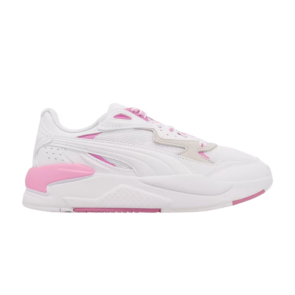 Puma X-Ray Speed Logomania - White Pink