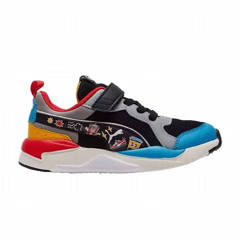 Puma X-Ray AC Little Kid 'Club Pack - Black'