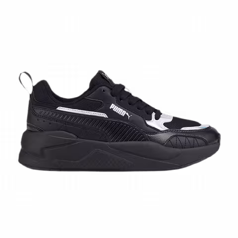 Puma X-Ray 2 Square Glow Jr 'Black Silver'