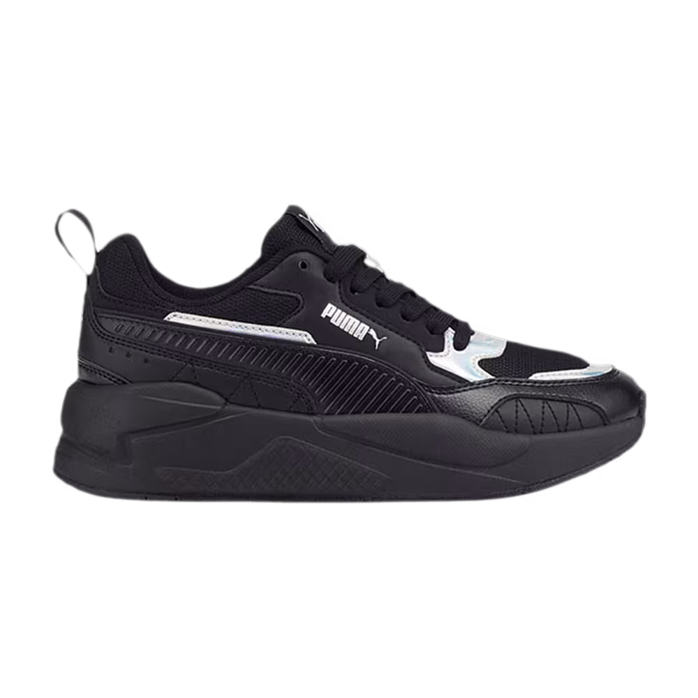 Puma X-Ray 2 Square Glow Jr Black Silver
