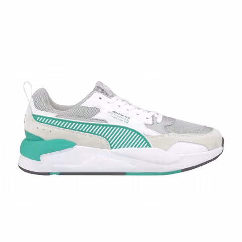 Mercedes-AMG Petronas F1 x Puma X-Ray 2 'White Spectra Green'
