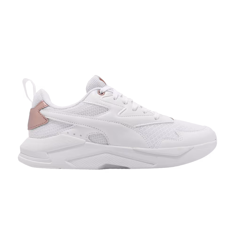Puma Women's X-Ray Lite Metallic Pop - White Rose Gold
