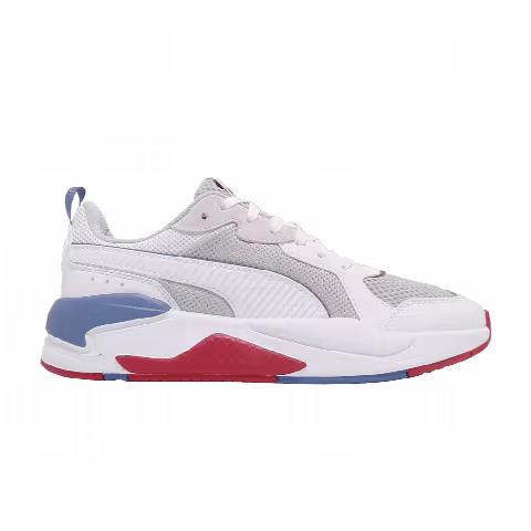 Puma X-Ray Big Kid 'White Poppy Red'