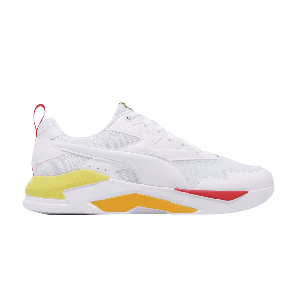 Puma X-Ray Lite Rainbow - White