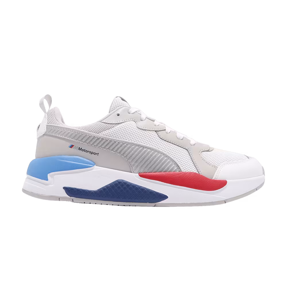 BMW Motorsport x Puma X-Ray White Grey
