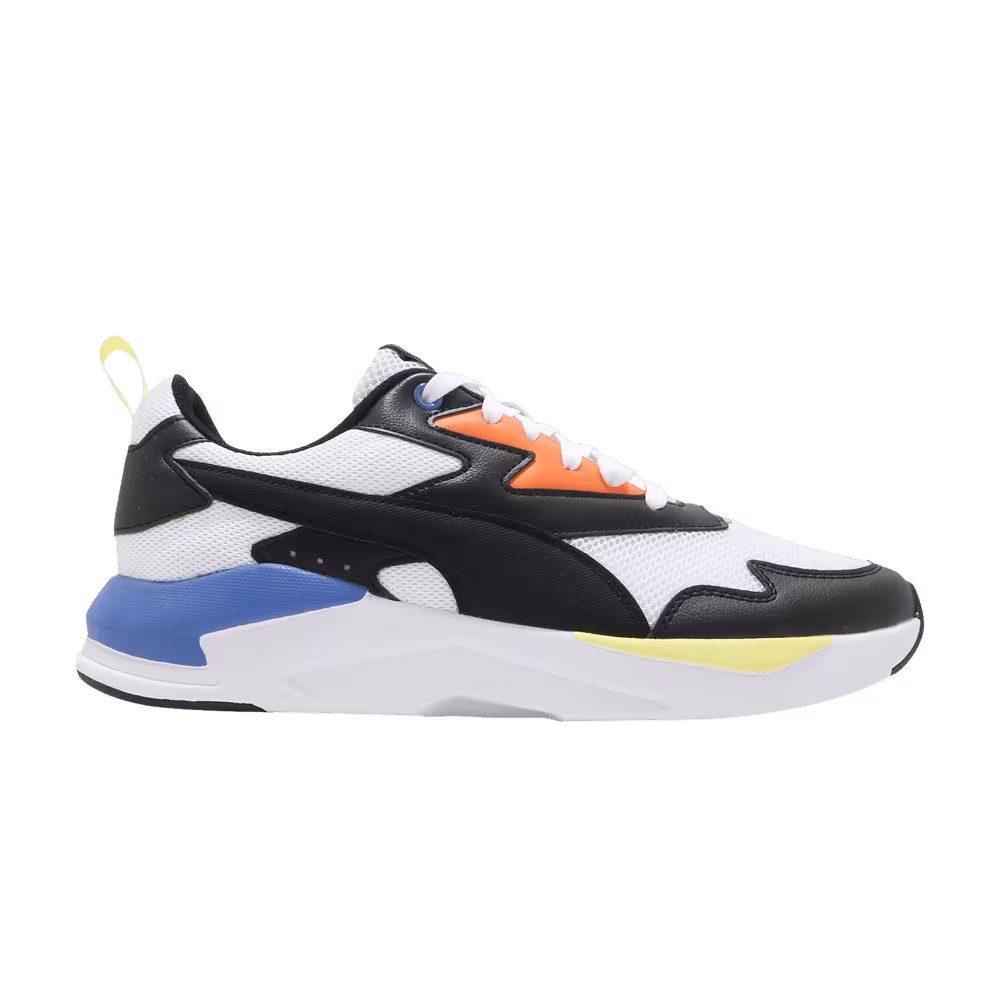 Puma X-Ray Lite Black Carrot Yellow