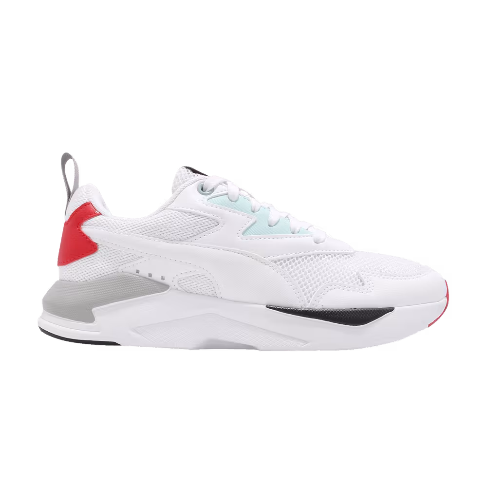 Puma X-Ray Lite White Grey Red