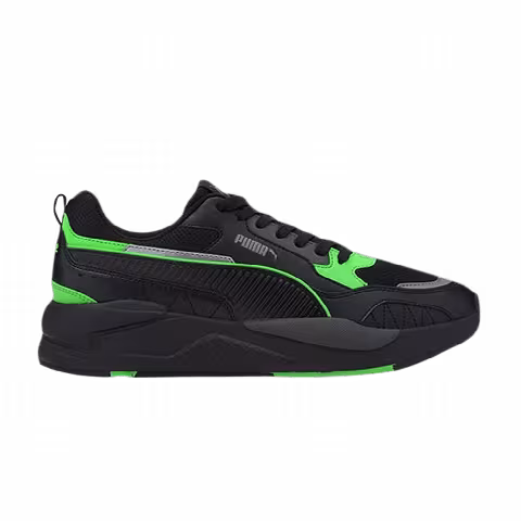 Puma X-Ray 2 Square 'Black Elektro Green'