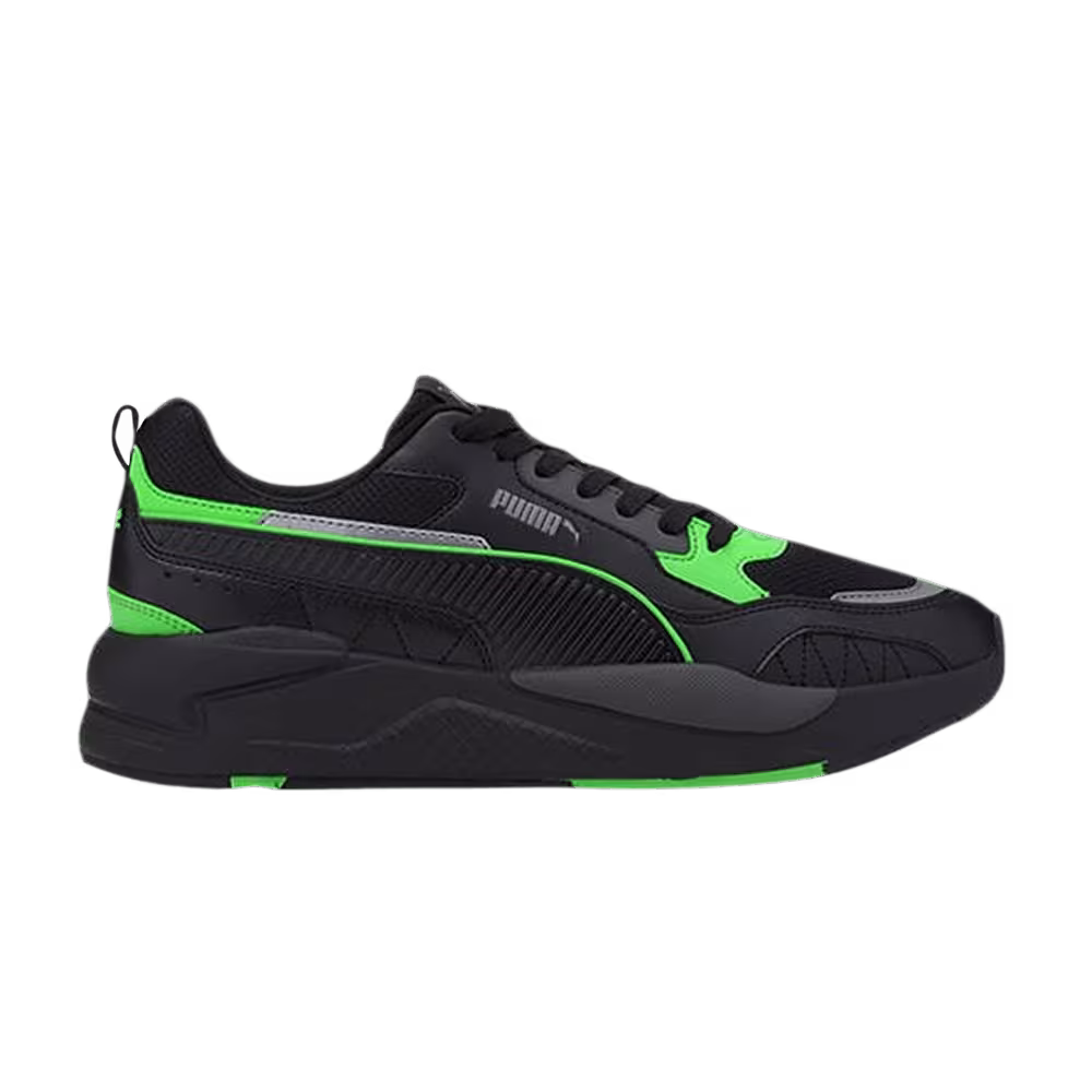 Puma X-Ray 2 Square Black Elektro Green