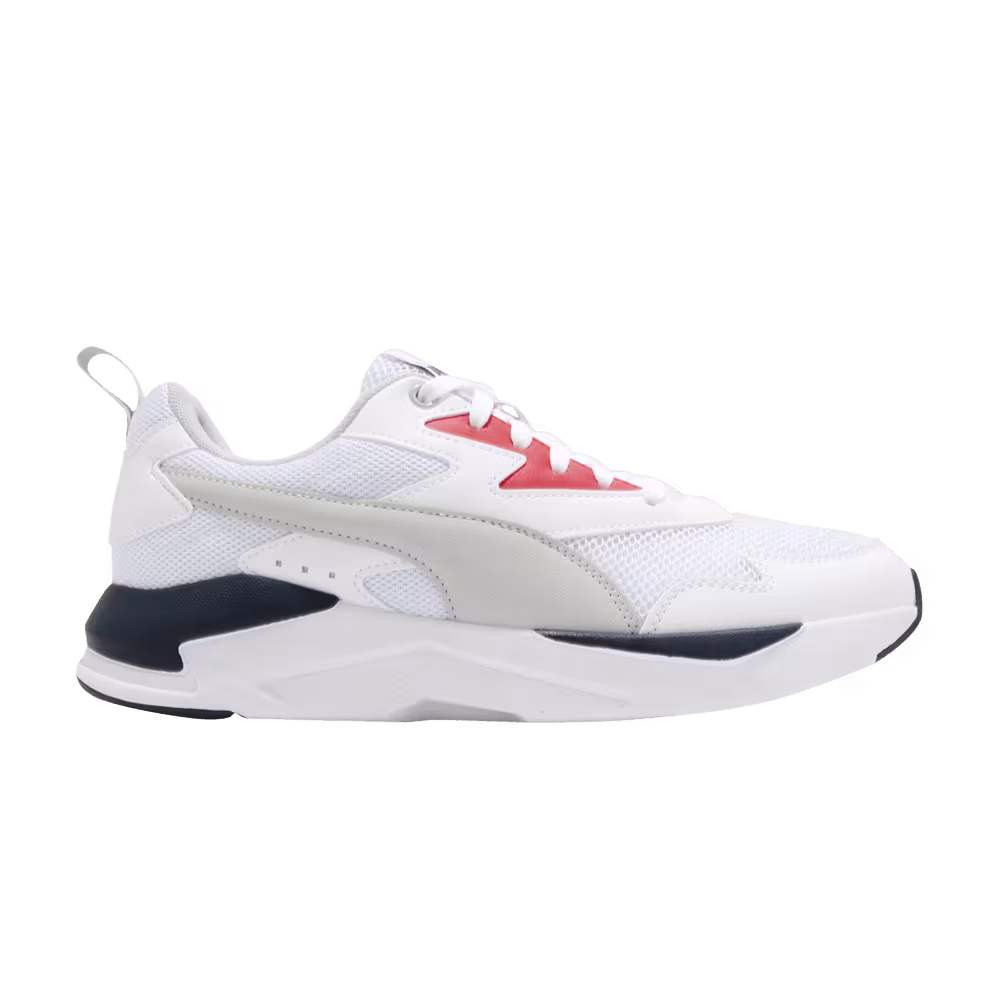 Puma X-Ray Lite White Grey Red