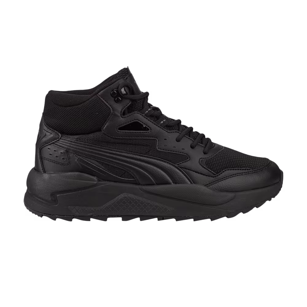 Puma X-Ray Speed Mid WTR Black Dark Shadow