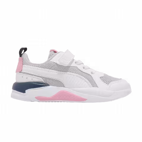 Puma X-Ray Little Kid 'White Peacoat'