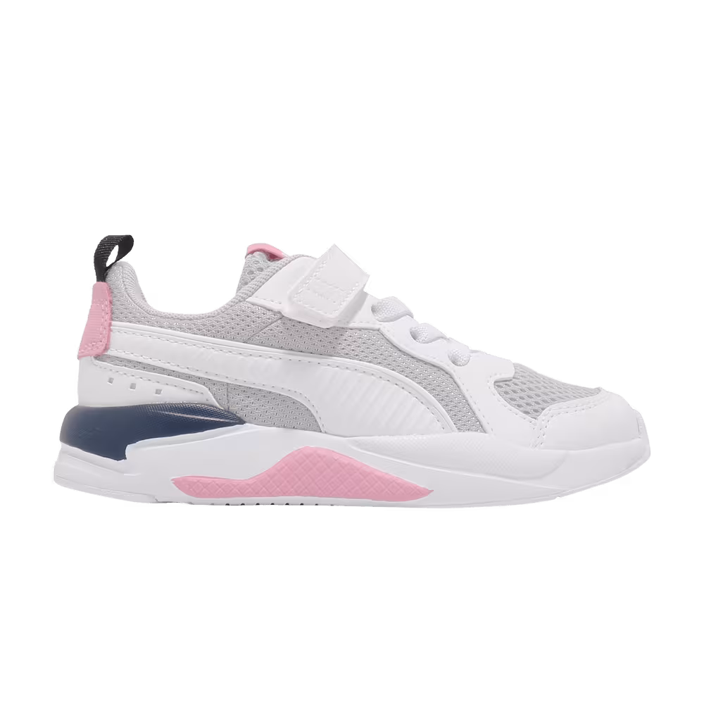Puma X-Ray Little Kid White Peacoat