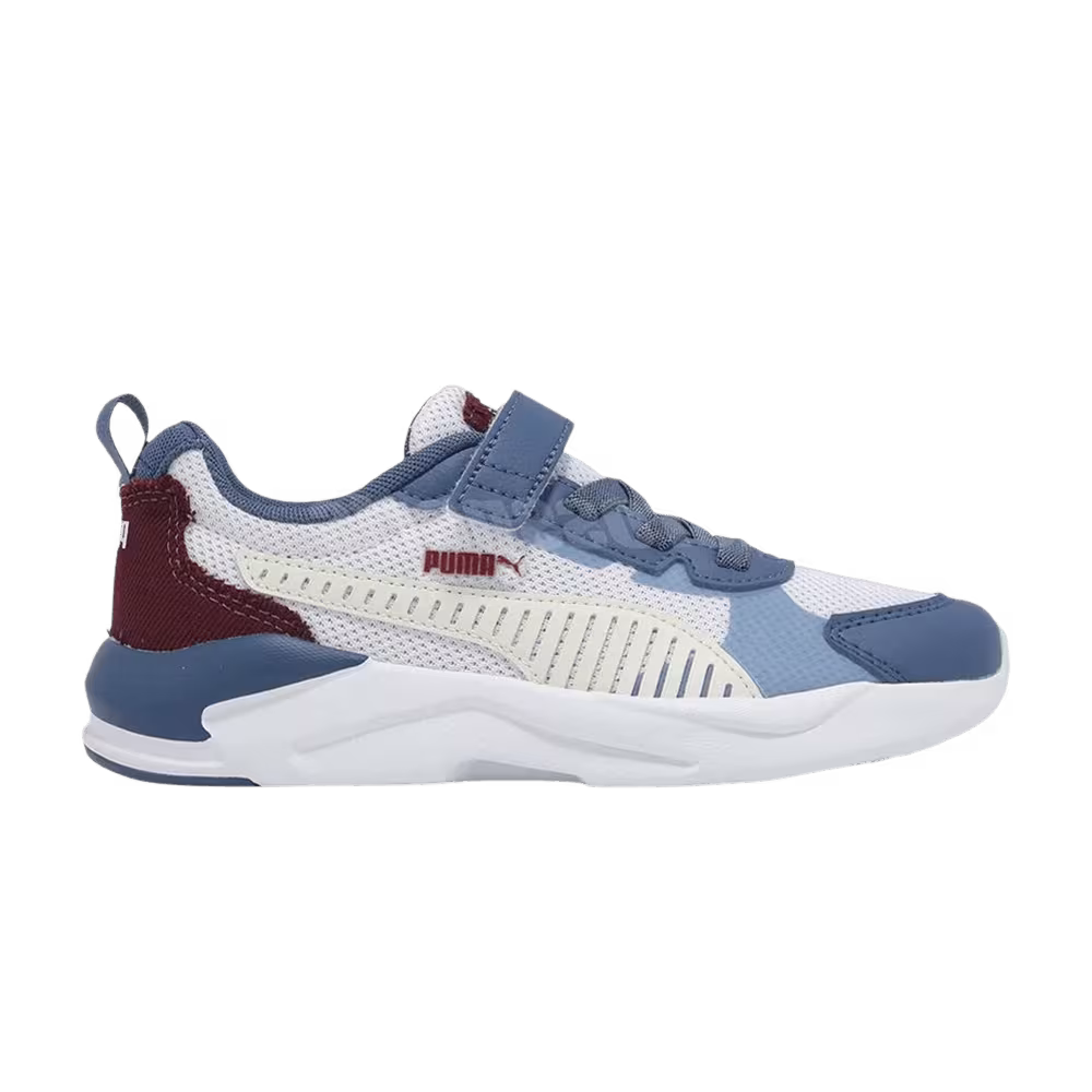 Puma X Ray 3 LT Mid 90S AS+ PS White Blue