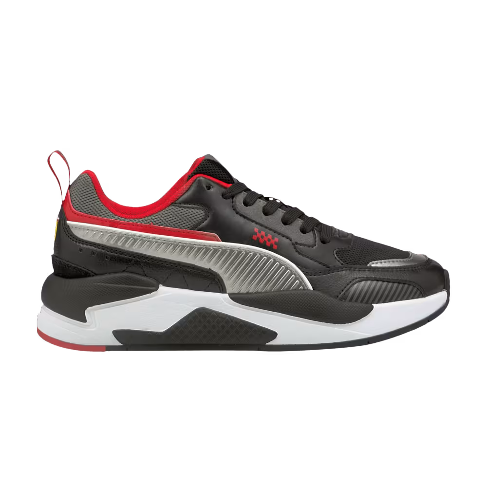 Scuderia Ferrari x Puma X-Ray 2 Jr Black Smoked Pearl