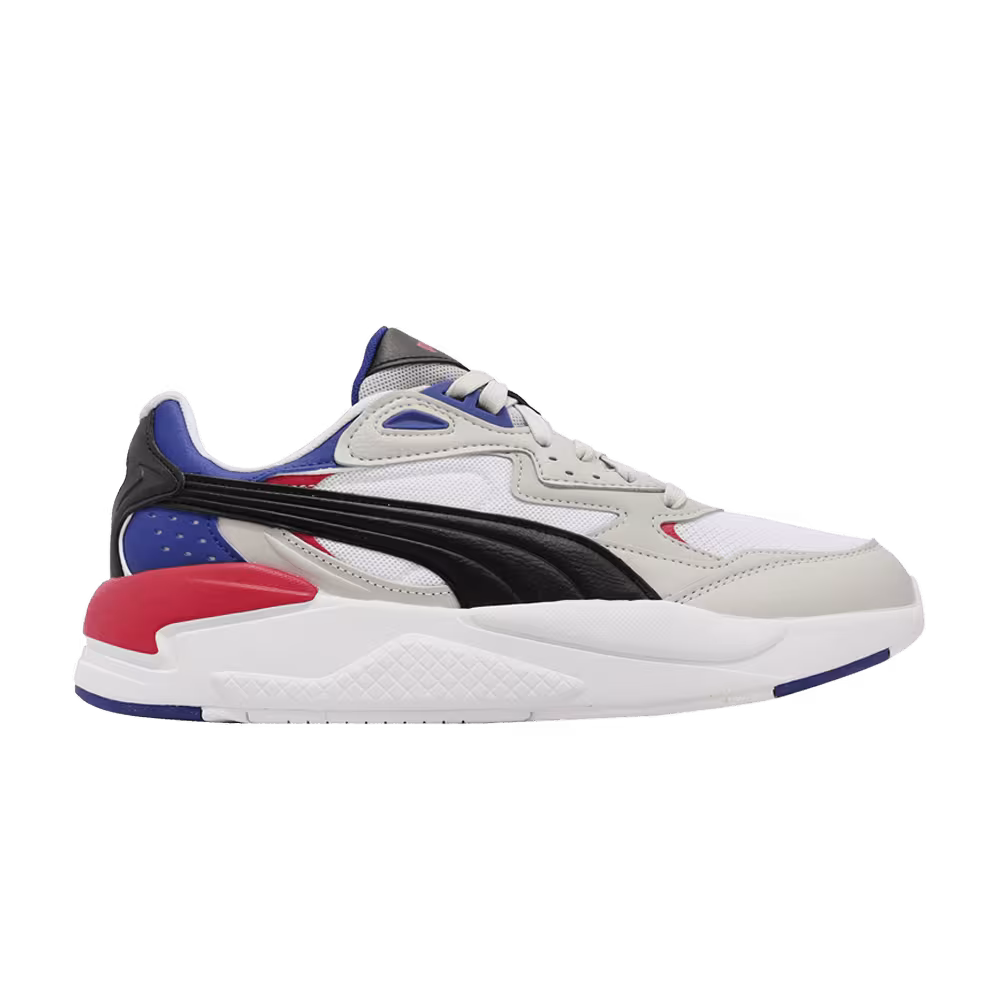 Puma X-Ray Speed White Grey Limoges Red