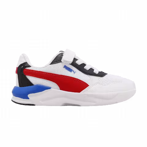 Puma X-Ray Speed Lite AC Little Kid 'White High Risk Red Blue'