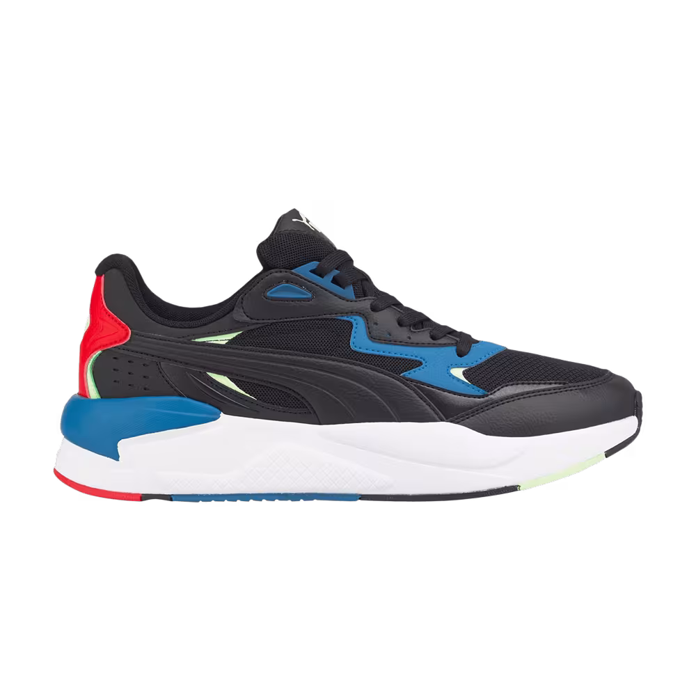 Puma X-Ray Speed Black Vallarta Blue