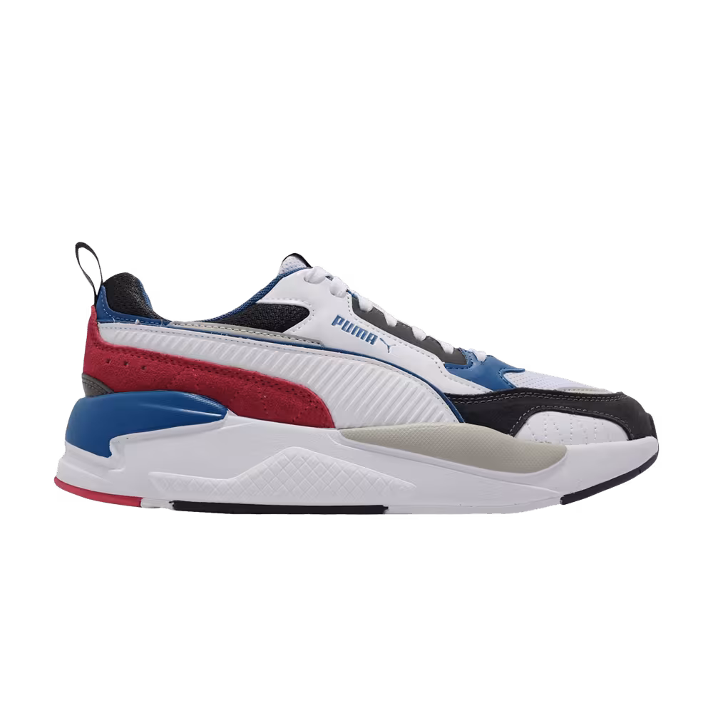 Puma X-Ray 2 Square SD White Dark Shadow Blue