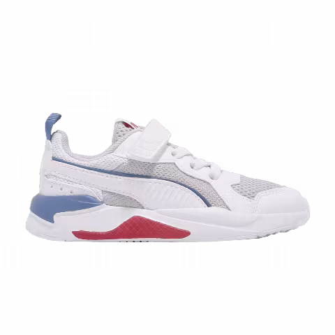 Puma X-Ray Little Kid 'White Poppy Red'