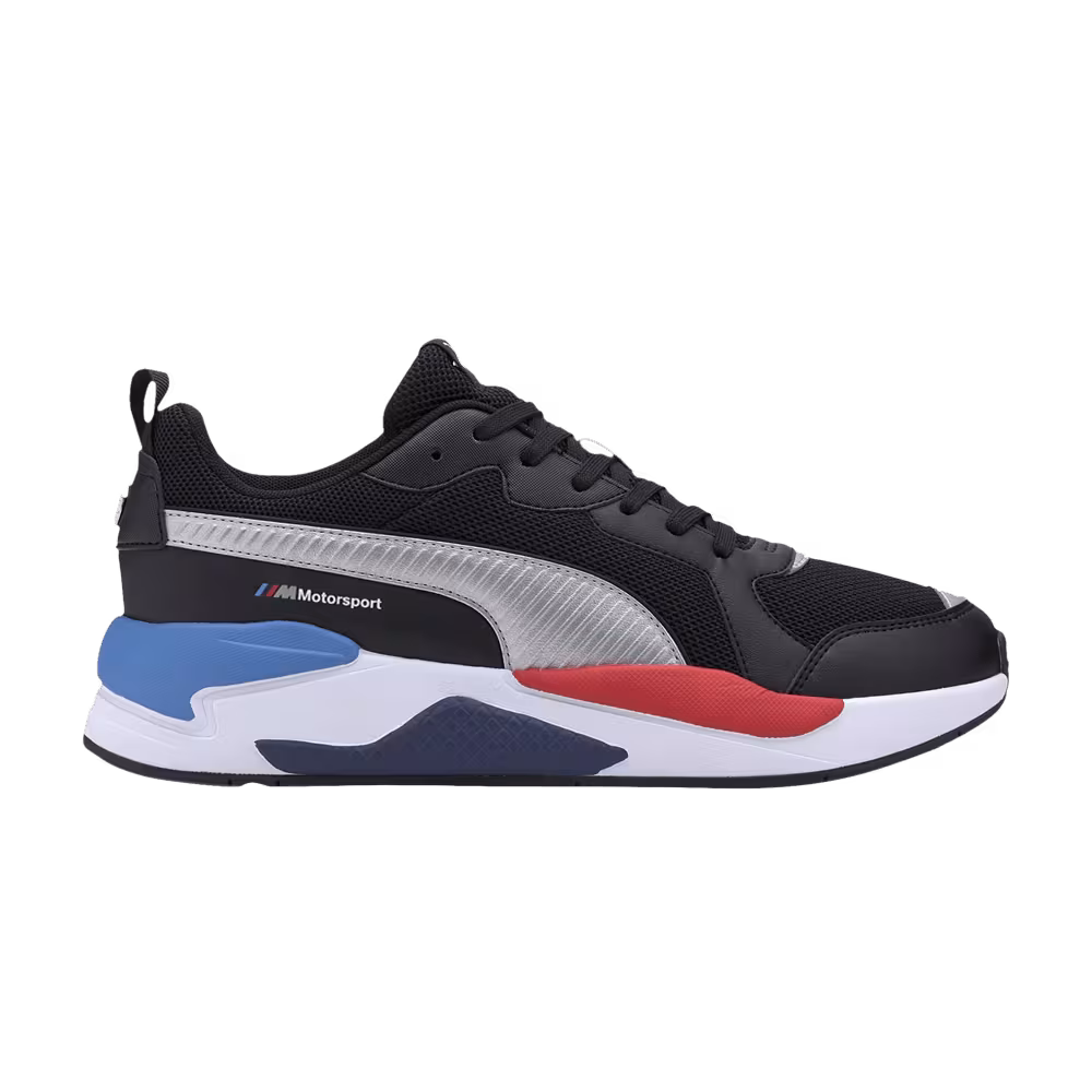 BMW Motorsport x Puma X-Ray Black Silver