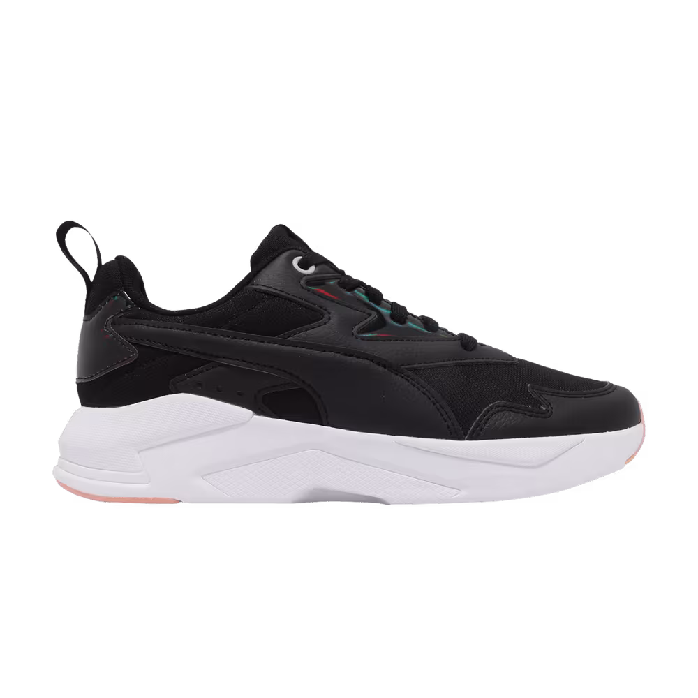 Puma Women's X-Ray Lite Metallic - Black White