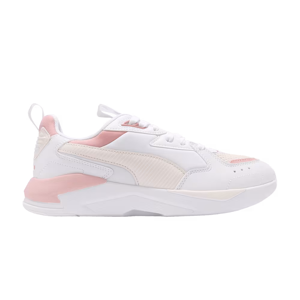 Puma X-Ray Lite Pro White Bridal Rose