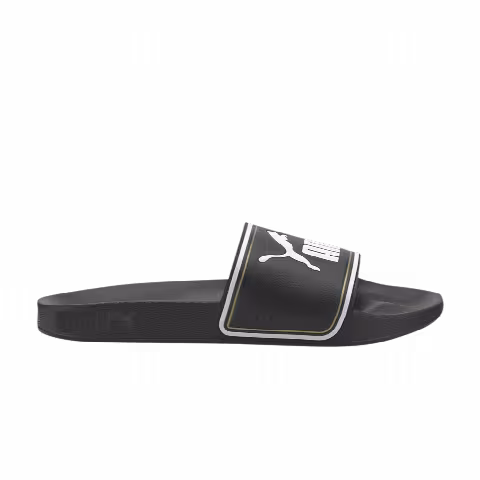 Puma Leadcat FTR Slide Jr 'Black White'