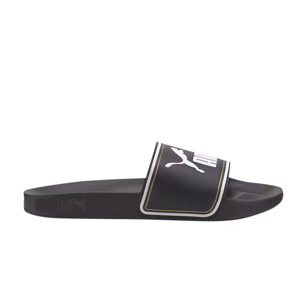 Puma Leadcat FTR Slide Jr Black White