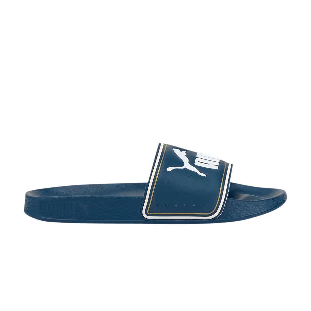 Puma Leadcat FTR Slide Jr Digital Blue