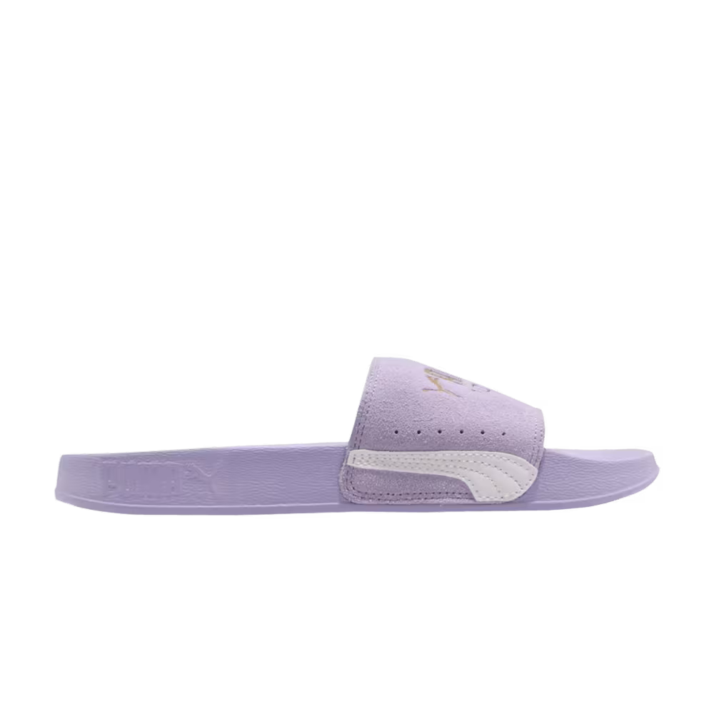 Puma Leadcat FTR Suede Classic Slide Purple Heather