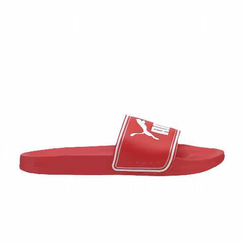 Puma Leadcat FTR Slide 'High Risk Red'